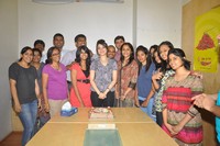 Tamanna at Radio Mirchi Photos